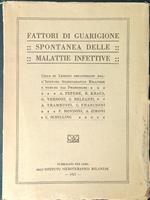Fattori di guarigione spontanea delle malattie infettive