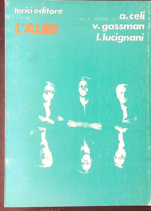 L' alibi - copertina