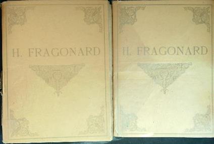 H. Fragonard 2 vv - Georges Grappe - copertina