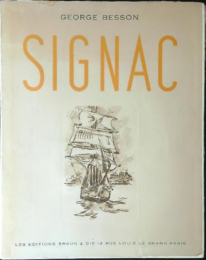 Signac - George Besson - copertina