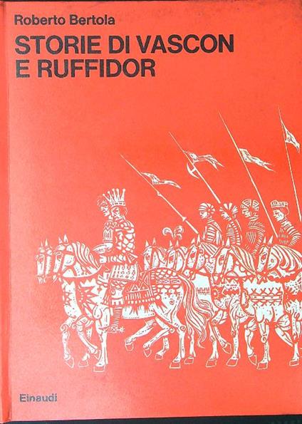 Storie di Vascon e Ruffidor - Roberto Bertola - copertina