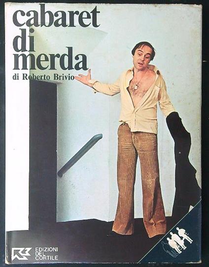 Cabaret di merda - Roberto Brivio - copertina