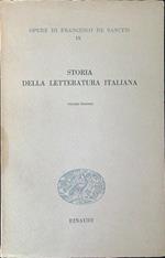 Storia della letteratura Italiana Vol 2