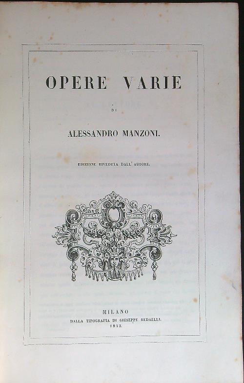 LIBRACCIO VINTAGE