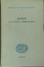 Mazzini e la scuola democratica
