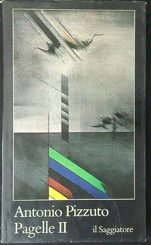 Pagelle II - Antonio Pizzuto - copertina