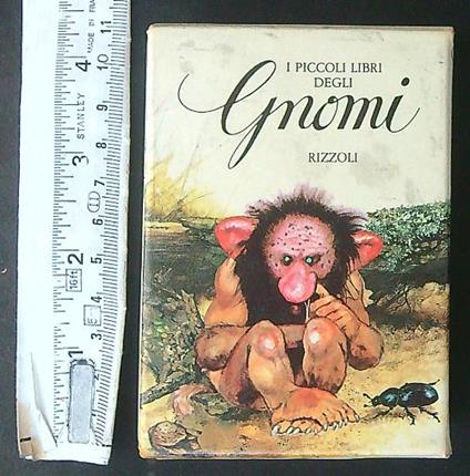 I  piccoli libri degli gnomi 3 vv - copertina