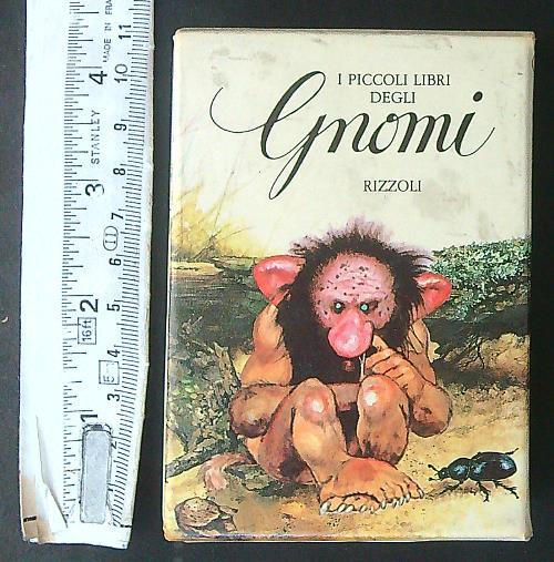 I  piccoli libri degli gnomi 3 vv - copertina