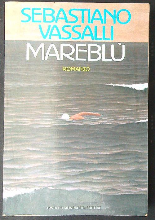 Mareblù - Sebastiano Vassalli - copertina