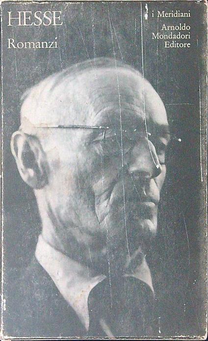 Romanzi - Hermann Hesse - copertina