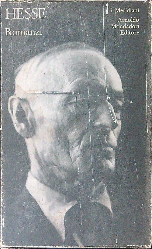 Romanzi - Hermann Hesse - copertina