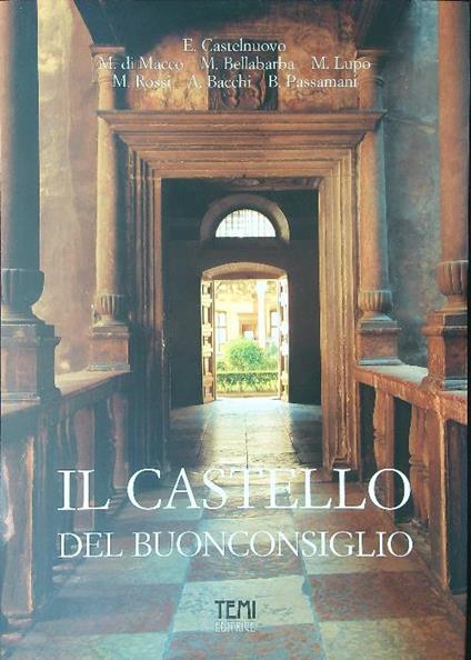 Il  castello del buonconsiglio - copertina