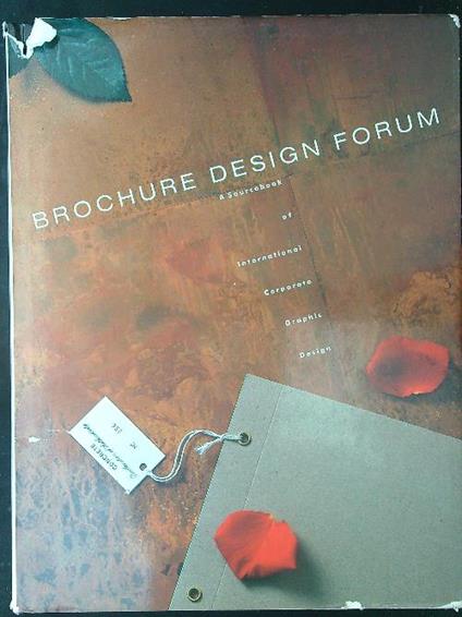 Brochure design forum - copertina