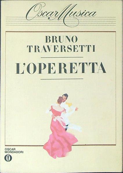 L' operetta - Bruno Traversetti - copertina