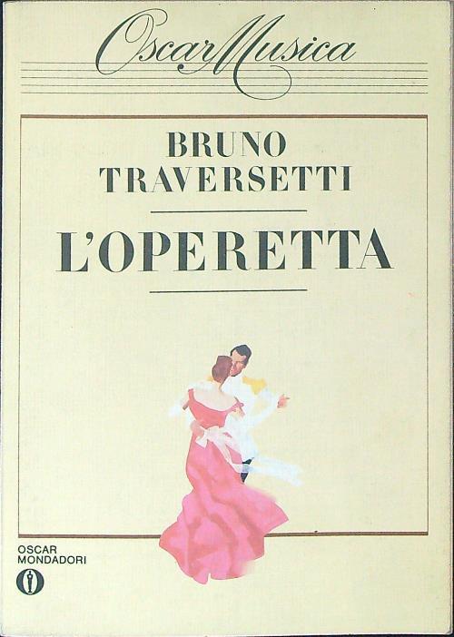 L' operetta - Bruno Traversetti - copertina