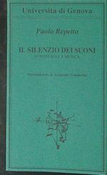Il  silenzio dei suoni