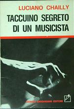 Taccuino segreto di un musicista