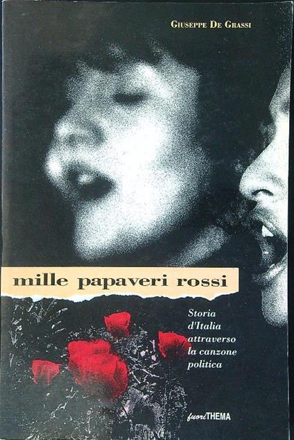 Mille papaveri rossi - Giuseppe De Grassi - copertina