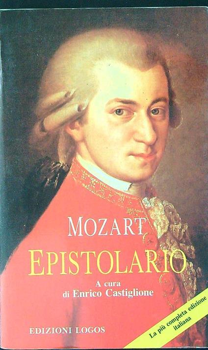 Mozart Epistolario - Enrico Castiglione - copertina