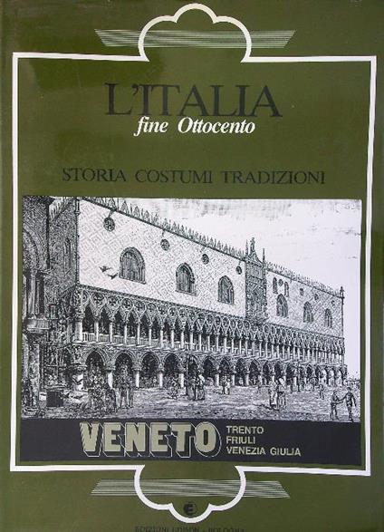 L' Italia fine Ottocento - Isora Tagliavini - copertina