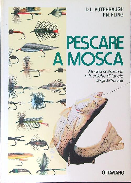 Pescare a Mosca - copertina