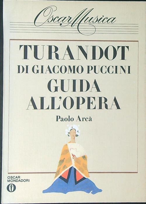Turandot  - Paolo Arcà - copertina