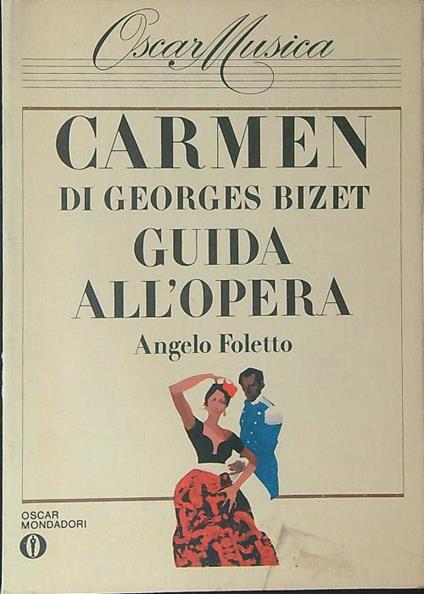 Carmen - Angelo Foletto - copertina