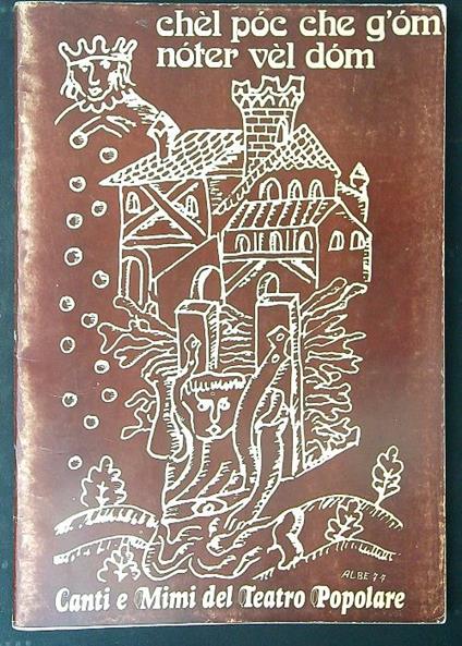 Chel poc che g'om noter vel dom - copertina