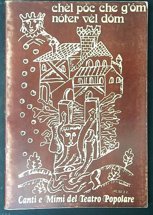 Chel poc che g'om noter vel dom - copertina