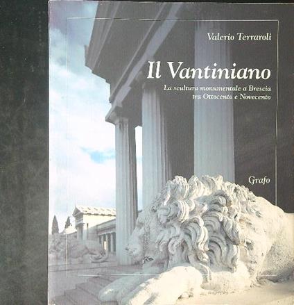 Il  Vantiniano - Valerio Terraroli - copertina