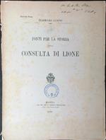 Fonti per la storia della consulta di Lione