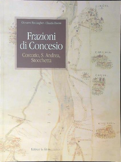 Frazioni di Concesio - copertina