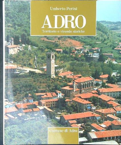 Adro - Umberto Perini - copertina