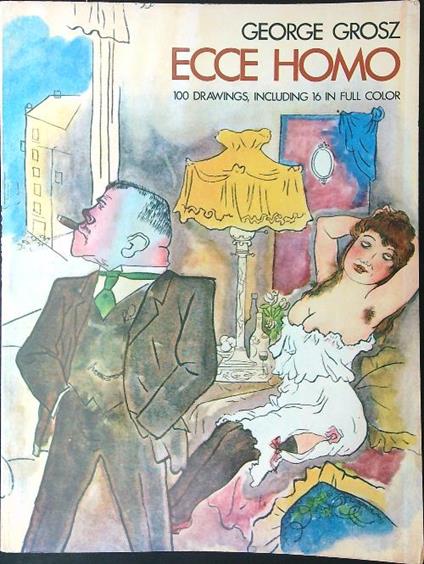 Ecce Homo - George Grosz - copertina