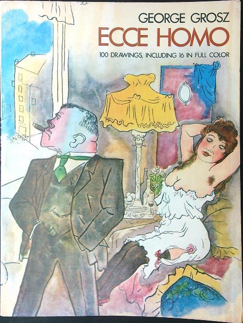 Ecce Homo - George Grosz - copertina