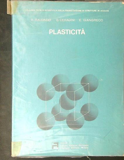 Plasticità - copertina