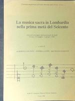 La  musica sacra in Lombardia nella prima metà del Seicento