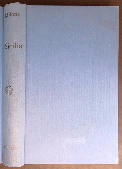 Sicilia - Ferdinando Milone - copertina