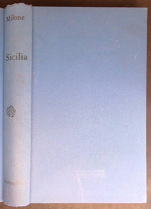 Sicilia - Ferdinando Milone - copertina