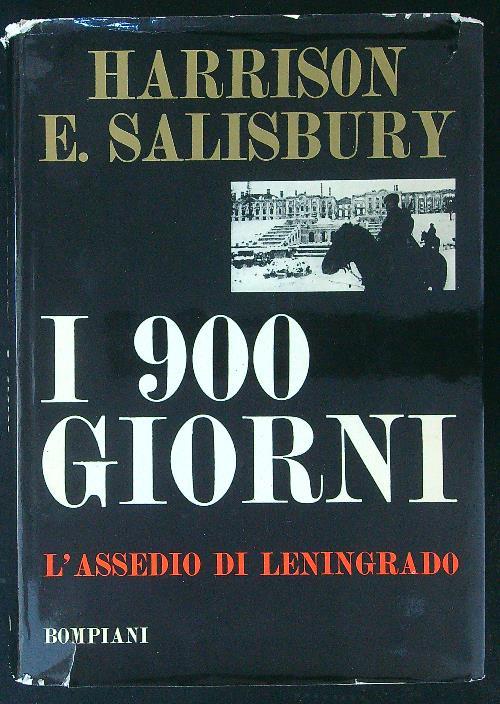 I  900 giorni - Harrison E. Salisbury - copertina