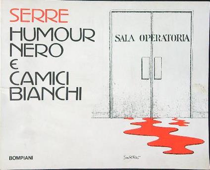 Humour e camici bianchi - Serre - copertina