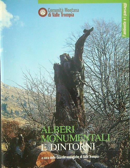 Alberi monumentali e dintorni - copertina