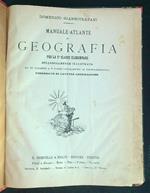 Manuale-Atlante di geografia per la V classe elementare