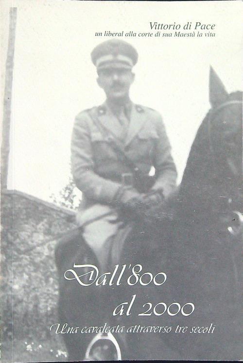 Dall'800 al 2000 - Vittorio Di Pace - copertina