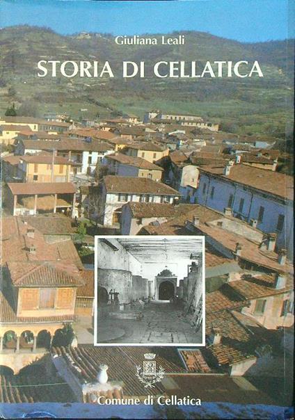 Storia di Cellatica - Giuliana Leali - copertina