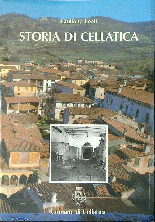 Storia di Cellatica - Giuliana Leali - copertina