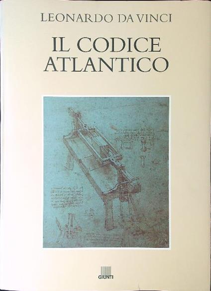 Codice atlantico 3 vv - Leonardo Da Vinci - copertina