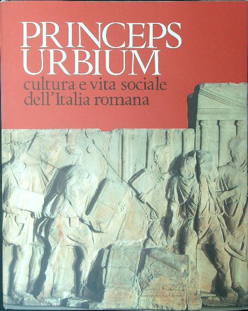 Princeps urbium - copertina