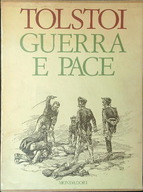 Guerra e pace 2 vv - Tolstoi - copertina