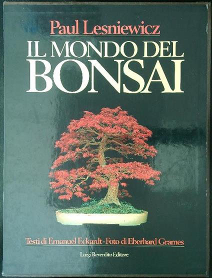 Il  mondo del Bonsai - paul Lesniewicz - copertina